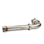 RPM Powersports Can-am Maverick X3 Turbo R & RR Cat Delete Bypass - Mid Pipe