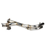 Rpm Powersports Polaris General 1000 2.5" E-valve Captain's Choice Side Dump Exhaust