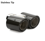 RPM Powersports Polaris RZR Pro R Carbon Dual Exhaust Tips