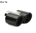 RPM Powersports Polaris RZR Pro R Carbon Dual Exhaust Tips