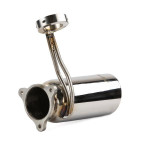 RPM Powersports Polaris Pro XP, Turbo R & Pro S Slip-on Muffler Delete (Race Pipe)