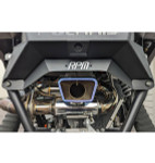 RPM Powersports Polaris RZR Pro R Rear Fascia Delete Trim Shield / Muffler Cover