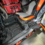 RPM Powersports Polaris RZR Pro R, Turbo R, Pro XP (4 Seater) 4.5 Gallon Auxiliary Gas Tank