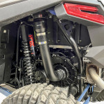 RPM Powersports Polaris RZR Pro XP & Turbo R "ECF" Electric Clutch Fan Kit - Lower Clutch / Belt Temperature