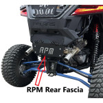 RPM Powersports Polaris RZR Pro XP, Turbo R & Pro S E-valve Muffler Dual Tip Captains Choice Exhaust