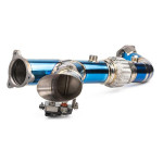 Rpm Powersports Polaris Rzr Titanium E-valve 3" Electronic Dump Valve Exhaust