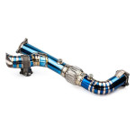 Rpm Powersports Polaris Rzr Titanium E-valve 3" Electronic Dump Valve Exhaust