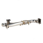 Rpm Powersports Polaris Rzr Turbo R / Pro Xp 2.5" Captains Choice Electric Side Dump E-valve Exhaust