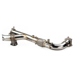 Rpm Powersports Polaris Rzr Turbo R / Pro Xp 2.5" Captains Choice Electric Side Dump E-valve Exhaust