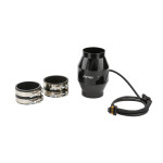 Rpm Powersports Polaris Rzr Xp Ecf Electric Clutch Blower Fan Kit - Lower Clutch / Belt Temperature