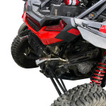 RPM Powersports Polaris RZR XP Turbo & Turbo S E-valve Muffler - Dual Tip Captains Choice Exhaust