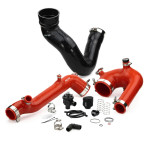RPM Powersports Polaris RZR XP Turbo & Turbo S Silicone Intake J-tube - Charge Tube W/ Bov And Intake Tube Kit