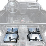 RPM Powersports Polaris RZR XP Turbo, XP 1000 & Turbo S (4 Seater) 4.5-gallon Auxiliary Fuel Tank