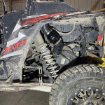 RPM 2016-2018 Polaris RZR XP Turbo "ECF" Electric Clutch Blower Fan Kit