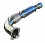 Rpm Powersports Polaris Rzr Xp Turbo Desert Series 3" Full Stainless Exhaust System