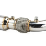 RPM Powersports Polaris RZR Turbo Models Desert Series 3" Full Stainless Exhaust System