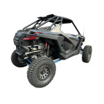 RPM Powersports Polaris RZR Turbo Models Desert Series 3" Full Stainless Exhaust System