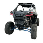 RPM Powersports Polaris RZR Turbo Models Desert Series 3" Full Stainless Exhaust System