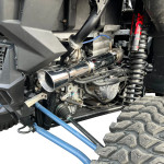 RPM Powersports Polaris RZR Turbo Models Desert Series 3" Full Stainless Exhaust System