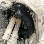 RPM Powersports Polaris RZR XP Turbo, Turbo S & XP 1000 Big Fatty HD Silicone Intake Tube