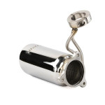 Rpm Powersports Polaris Xpt / Turbo S Slip-on Muffler Delete (race Pipe)