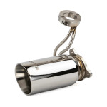 RPM Powersports Polaris XP Turbo & Turbo S Slip-on Muffler Delete (Race Pipe)