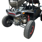 RPM Powersports Polaris XP Turbo & Turbo S Slip-on Muffler Delete (Race Pipe)