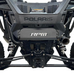 Rpm Powersports Pro Xp / Turbo R Rear Fascia Delete Shield / Muffler Cover