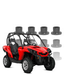 S3 Powersports Can-am Commander A-arm Bushing Kits