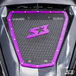 S3 Powersports Can-am Maverick Vented Hood Insert