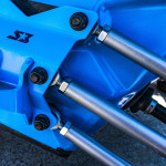 S3 Powersports Can-am Maverick X3 Hd Radius Rods