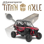 S3 Powersports Honda Talon 1000 Titan Axle