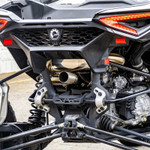 Treal Performance Can-am Maverick R The Patriot Exhaust System