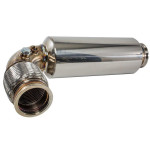 Treal Performance Can-am X3 Front Exhaust Section