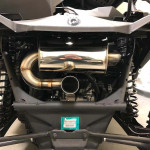 Treal Performance Can-am Maverick X3 Rear Muffler Section