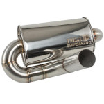 Treal Performance Can-am Maverick X3 Rear Muffler Section