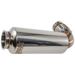 Treal Performance Can-am Maverick X3 Sport Exhaust (Non-Resonated Front Section)