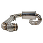 Treal Performance Can-am Maverick X3 Sport Exhaust (Non-Resonated Front Section)