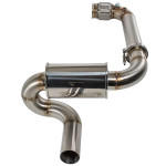 Treal Performance Can-am Maverick X3 Sport Exhaust (Non-Resonated Front Section)