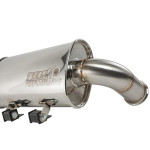 Treal Performance Can-am Maverick X3 Trail Side Exit Exhaust System