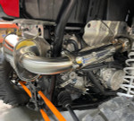 Treal Performance Polaris RZR XP Turbo & Turbo S Back Exhaust System (Dual Tip)