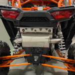 Treal Performance Polaris Rzr Xp Turbo / S Slip-on Exhaust System