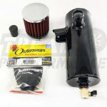 Treal Performance Polaris Rzr Xp Turbo Oil Catch Can / Breather System