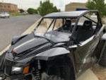 Utvzilla Arctic Cat Wildcat Xx Hard Coated Half Windshield W/ Quick Straps