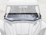 Utvzilla Arctic Cat Wildcat Xx Hard Coated Half Windshield W/ Quick Straps