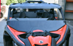 Utvzilla Can-am Maverick X3 Half Windshield Tinted