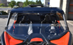 Utvzilla Can-am Maverick X3 Hard Coat Half Windshield Clear