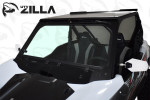 Utvzilla Kawasaki Krx Vented Glass Windshield W/ Wiper