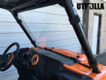 Utvzilla Polaris Rzr 900/1000/turbo Full Polycarbonate Windshield W/ Quick Straps