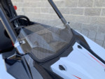 Utvzilla Polaris Rzr Rs1 Polycarbonate Half Windshield W/ Billet Clamps
